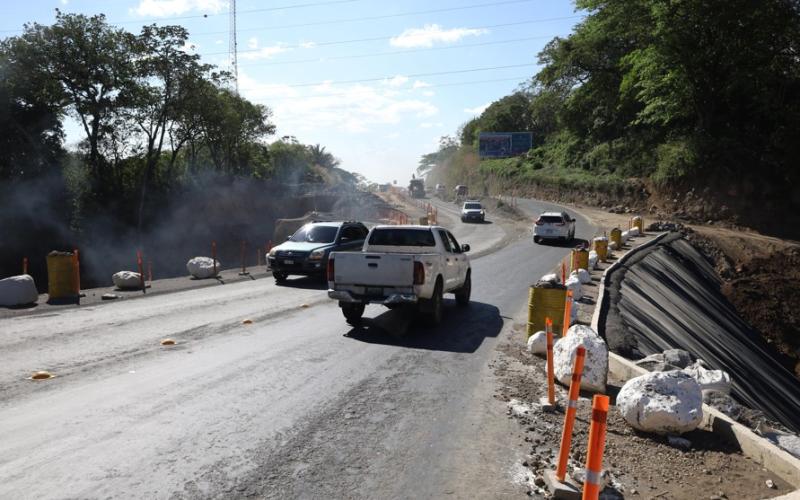Avanza la recuperación de la autopista Palín- Escuintla