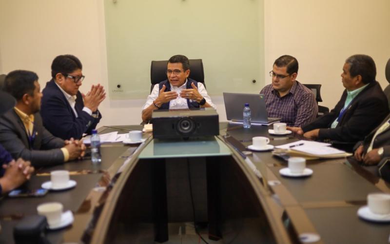 CIV busca mecanismos para dar continuidad a proyectos en Totonicapán y Quiché