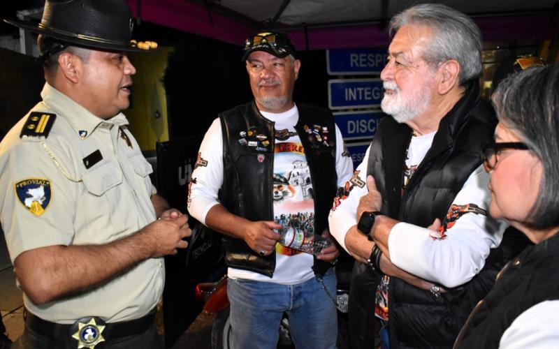 Están listos los voluntarios Zorros Guardianes para proteger a más de 80 mil motoristas en la Caravana del Zorro
