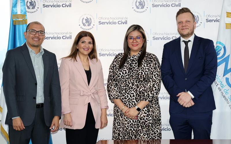 Las autoridades de la ONSEC se reunieron con delegados de SOCIEUX+
