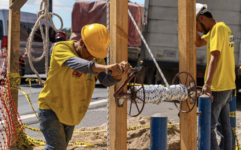 Avanzan obras