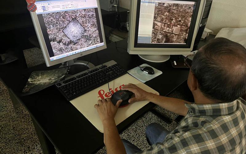 Conozca qué es la División de Fotogrametría del IGN
