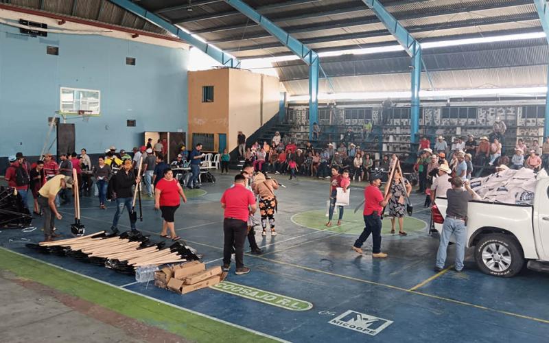 Continúa fortalecimiento del autoconsumo con la entrega del Bono Campesino
