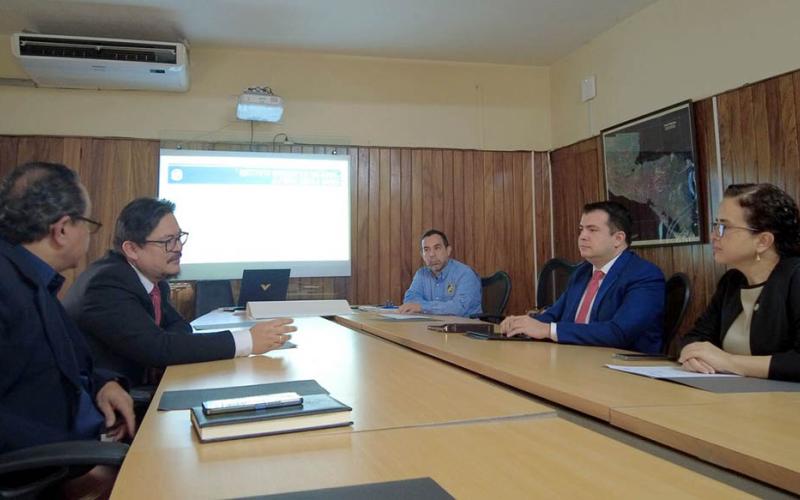 Fortalecen cooperación entre el IGN y el RGP