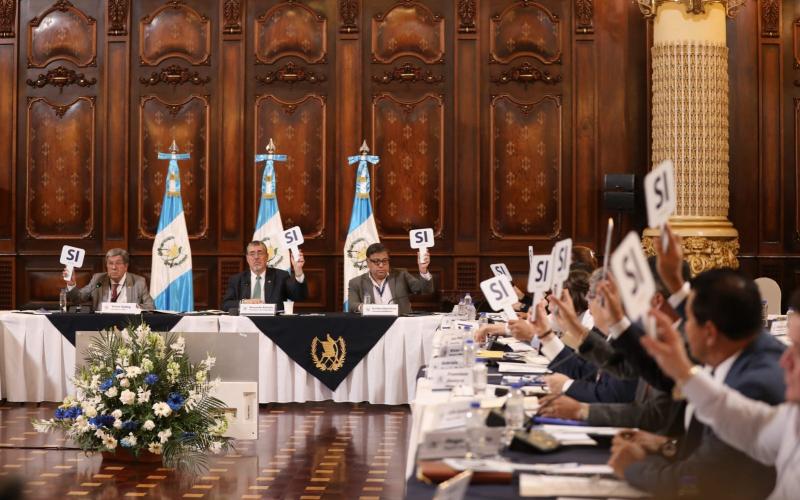 Presentan avances de proyectos en primera sesión del Conadur