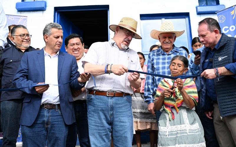 Inauguración comedor solidario