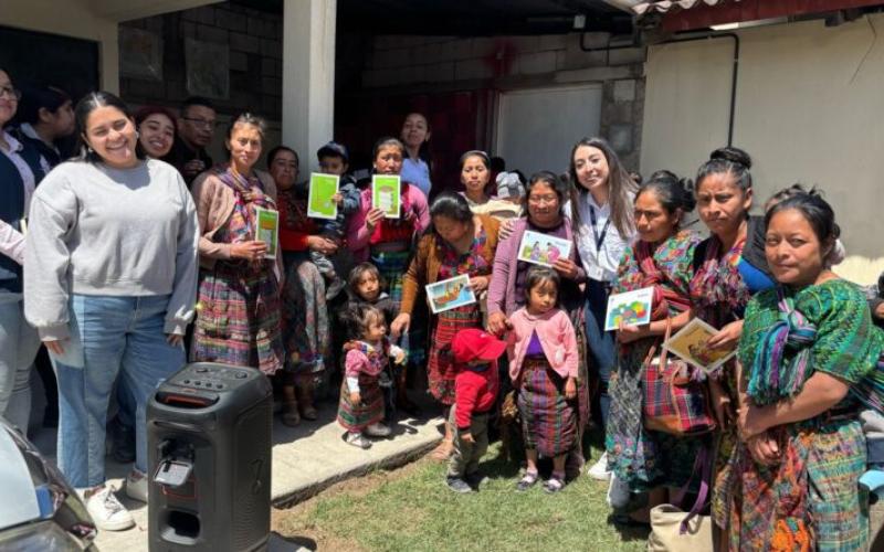 Clubes de Nutrición: una iniciativa clave contra la desnutrición en Chimaltenango