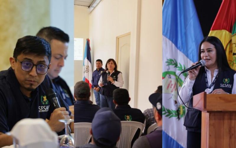 Huehuetenango avanza en la implementación de Mano a Mano con una estrategia de coordinación interinstitucional fortalecida