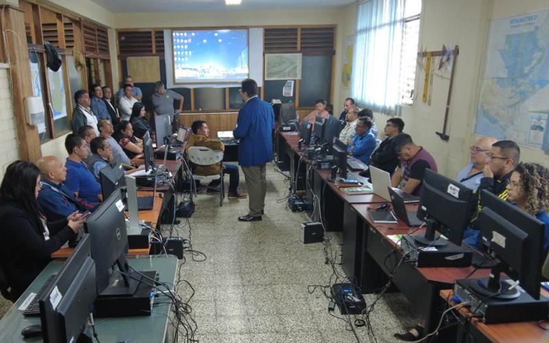 El IGN cierra con éxito la primera fase de su programa de formación técnica
