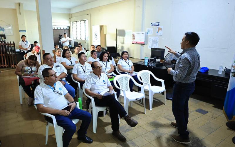Gira de trabajo fortalece institucionalidad 