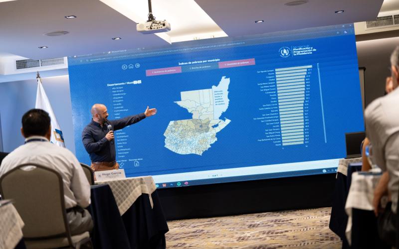 Presentación de los Mapas de Pobreza 2023.
