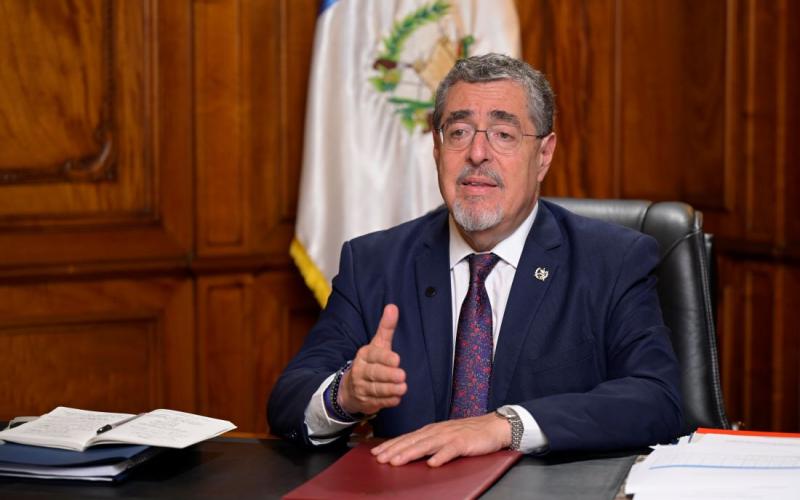 Presidente Bernardo Arévalo 