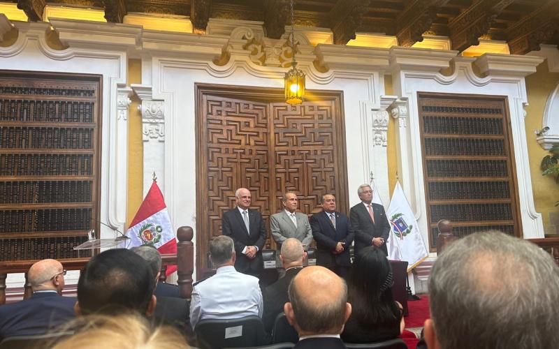 comunicado del Minex