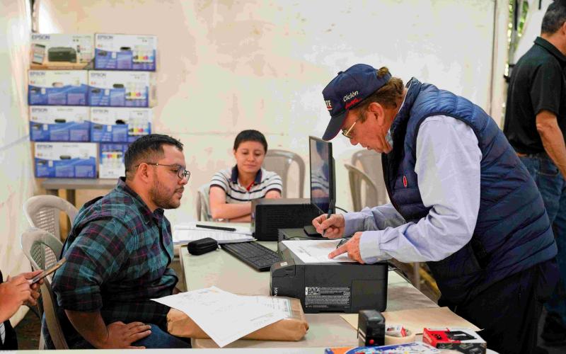 COVIAL avanza en la contratación de más proyectos para el mantenimiento de la red vial