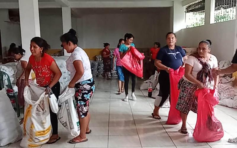 Organización comunitaria alimenta el futuro en San Antonio Suchitepéquez