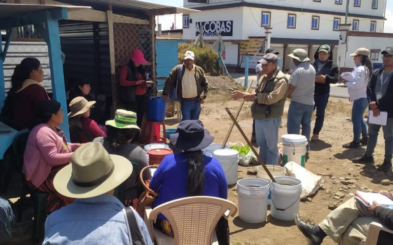 Promueven diversificación de cultivos en San Marcos