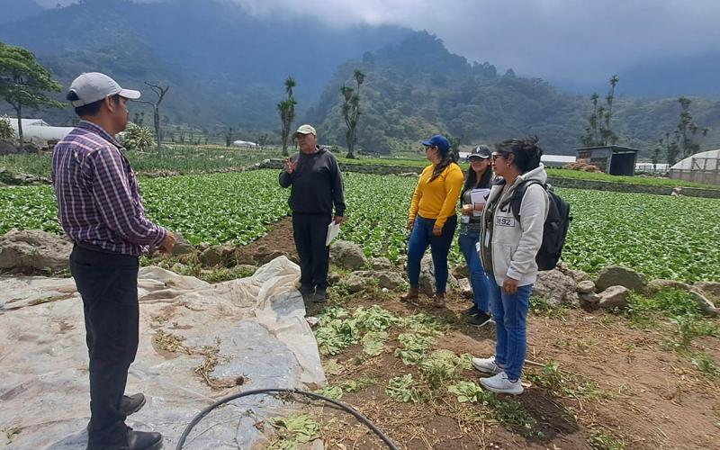 Promueven la agricultura familiar y el cumplimiento de la Ley de Alimentación Escolar