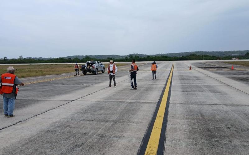 Paso a paso mejoramos el Aeropuerto Internacional Mundo Maya
