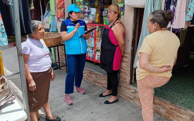 Se inicia el Registro de Asentamientos Informales en busca de mejorar las condiciones de vida de los habitantes