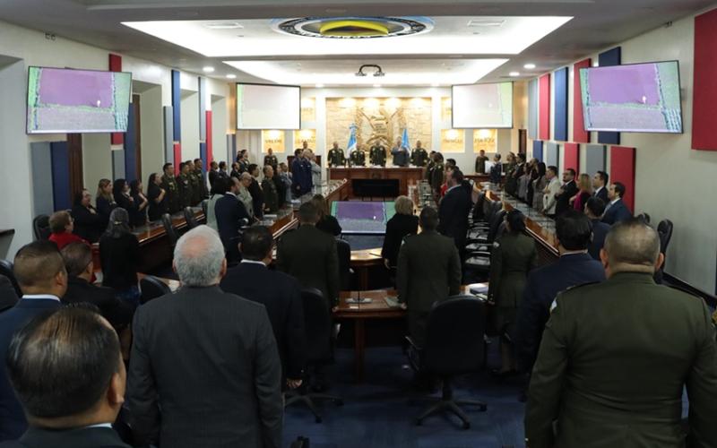 Lanzamiento del proceso de actualización de la Política de la Defensa de la Nación.
