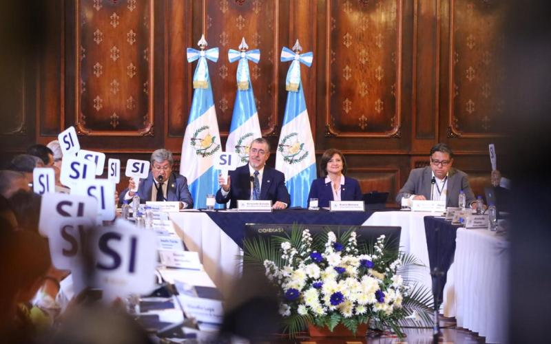 Conadur proyecta inversión pública por Q4,299,166,000 para 2 mil 648 obras