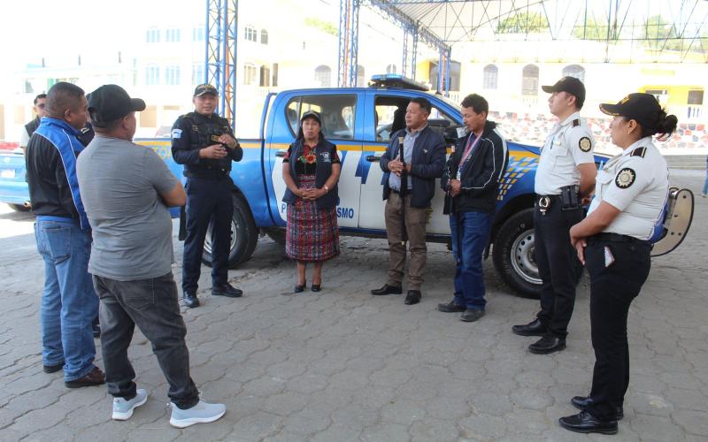 Fortaleciendo la seguridad y protección ciudadana en Totonicapán