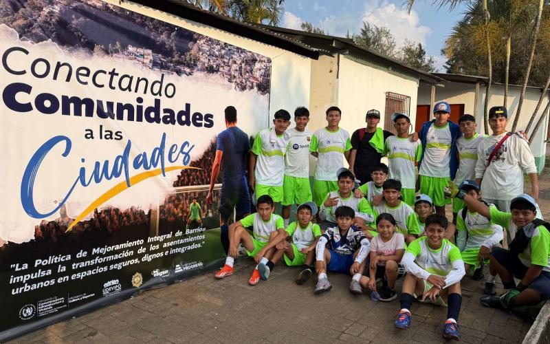 Conectamos comunidades a las ciudades