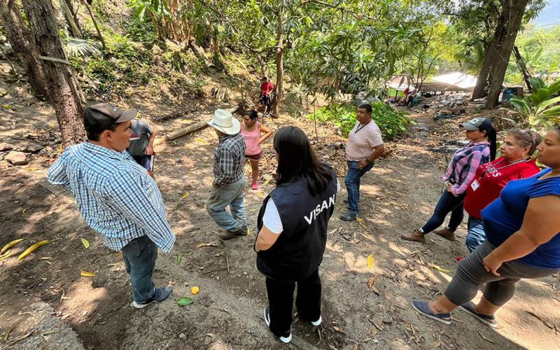 Continúa el impulso de huertos familiares para mejorar la alimentación de familias con niños en desnutrición aguda