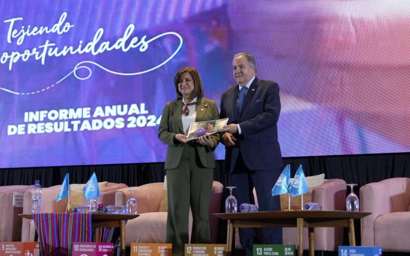 El Sistema de Naciones Unidas en Guatemala presentó el Informe Anual de Resultados 2024.