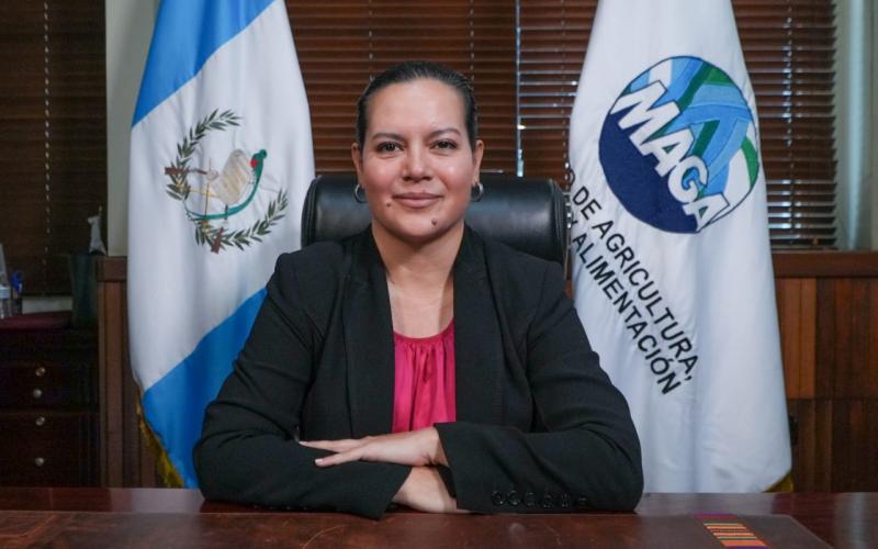 Ministra Rivera enfatiza trabajo para impulsar la producción, sanidad y agilizar procesos