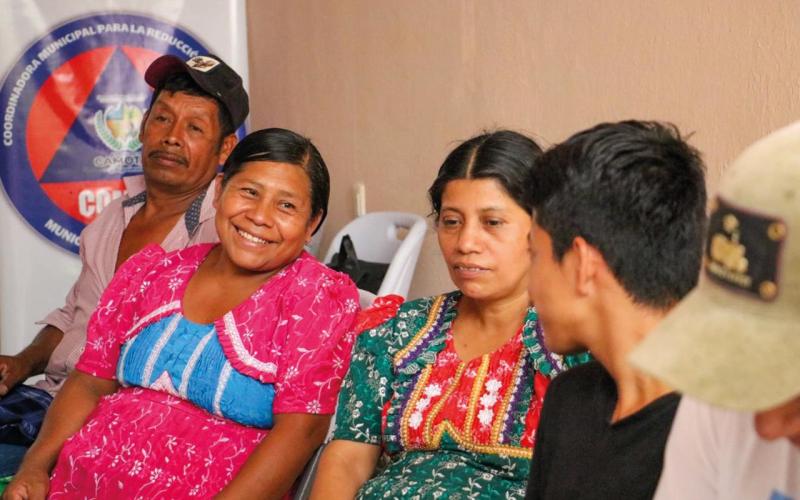 FOPAVI entrega subsidios habitacionales a familias de Camotán: un paso hacia hogares dignos y seguros
