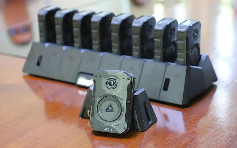 PROVIAL implementa colación de cámaras corporales en sus brigadas