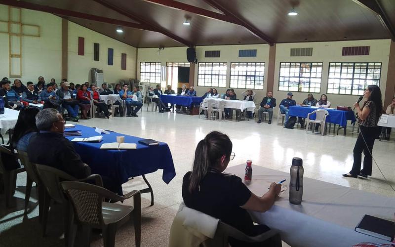 Del campo al aula: fortalecen vínculos entre agricultores y alimentación escolar