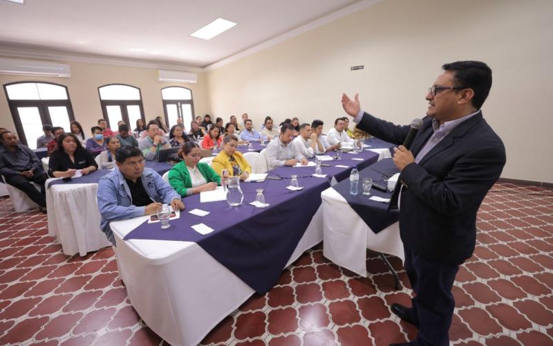 A través de esta capacitación, el Mineco busca fortalecer las capacidades del sector productivo nacional.