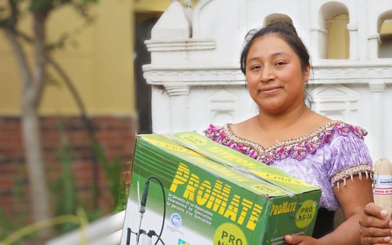 ENTREGA DE INSUMOS FODES