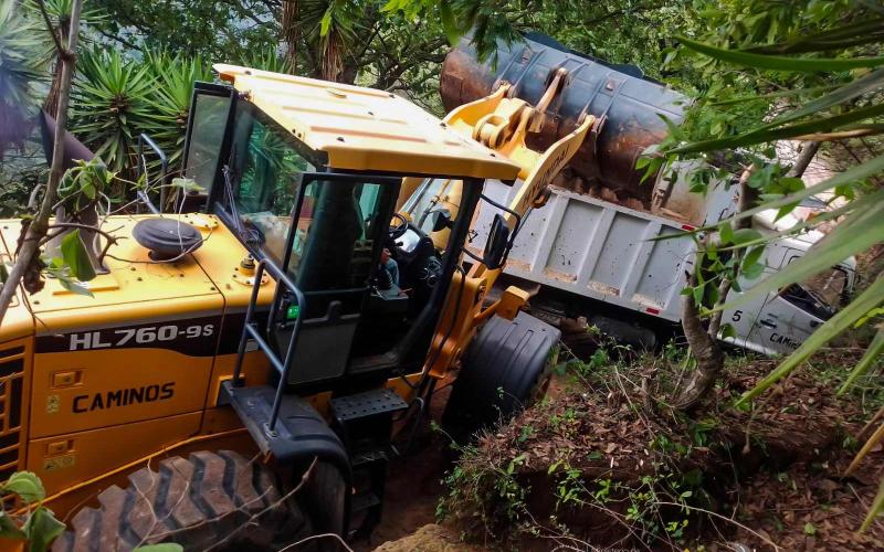 Mantenimiento vial en Chimaltenango mejora el acceso a comunidades rurales