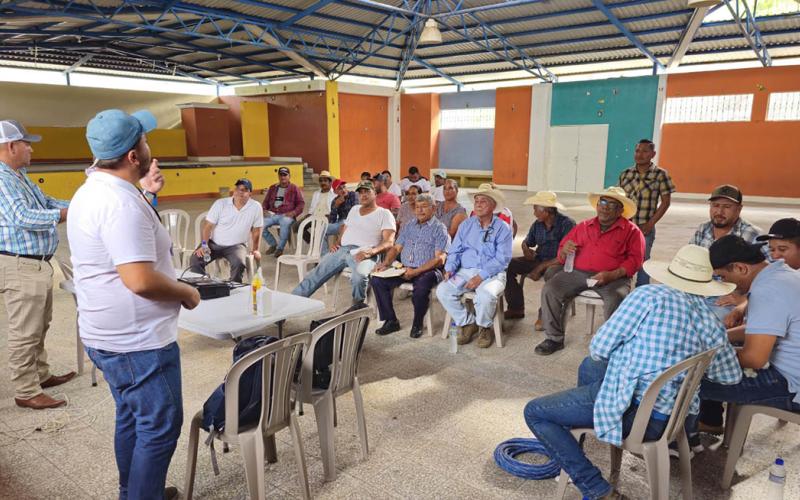 Ganaderos de El Progreso aprende a combatir el gusano barrenador