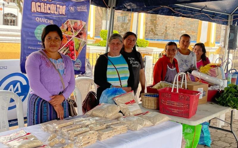 Impulsan producciones de agricultoras de Quiché