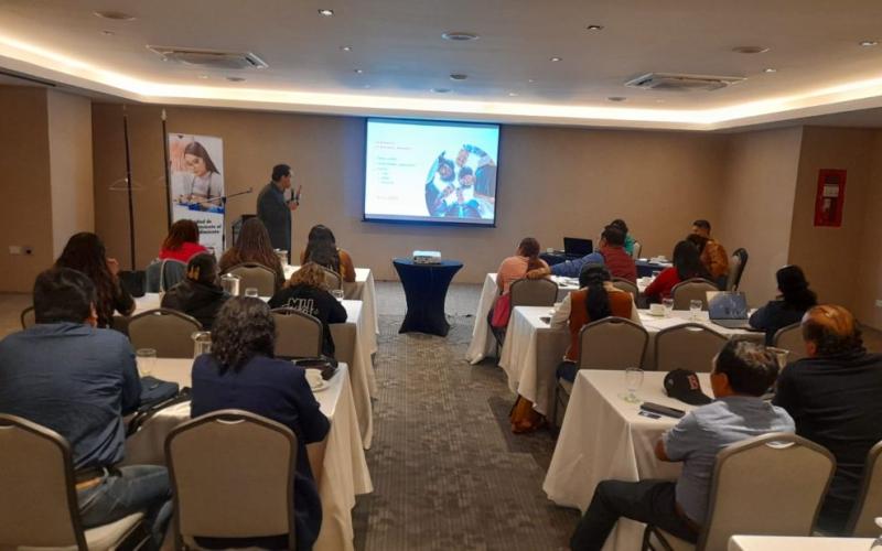 Con este tipo de actividades, la Unidad de Fortalecimiento al Emprendimiento reafirma su compromiso con el desarrollo del ecosistema emprendedor del país.