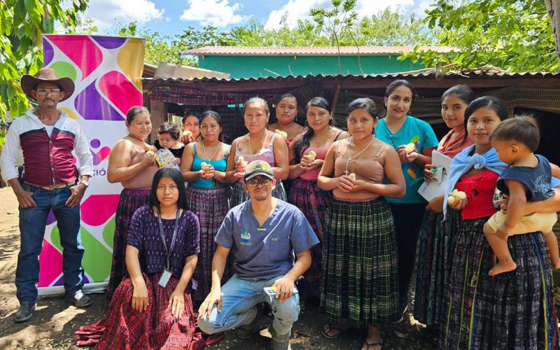 Minigranjas de aves de engorde apoyarán producción familiar en Petén