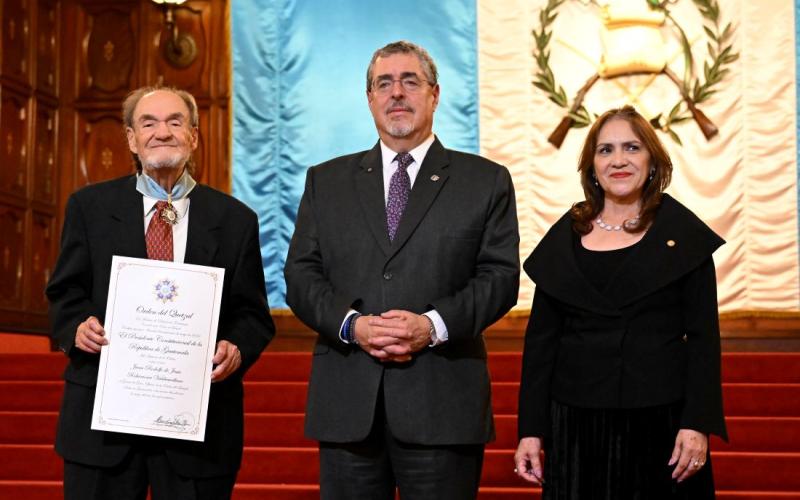 Presidente Bernardo Arévalo