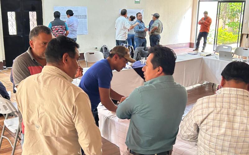 Productores familiares se capacitan en enfoque agrícola orientado al mercado