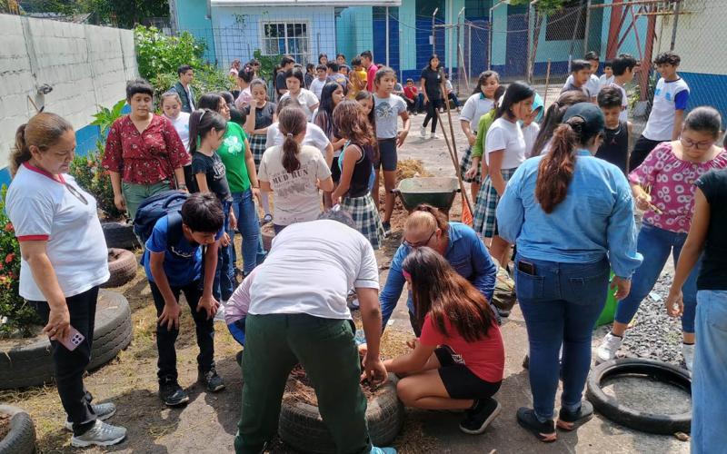 Promueven agricultura sensible en Masagua