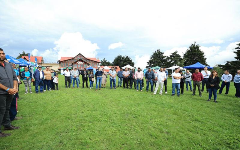 Promueven la tecnificación de la producción de cultivos con ocasión del Día Agrícola