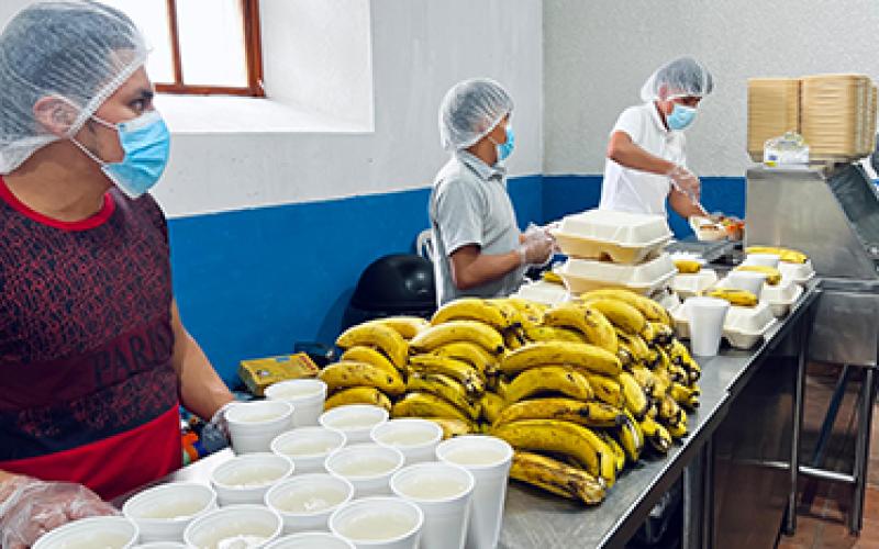 COMEDORES SOCIALES 