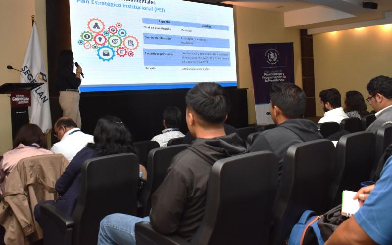 Primer taller de traslado de lineamientos contó con la participación de equipo de Guatemala y de Chimaltenango.