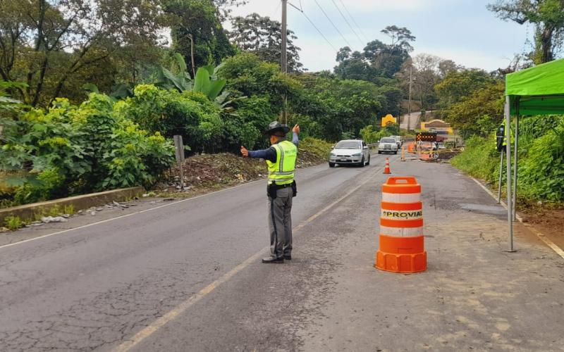Provial intensifica asistencia vial ante inicio de la temporada de lluvias