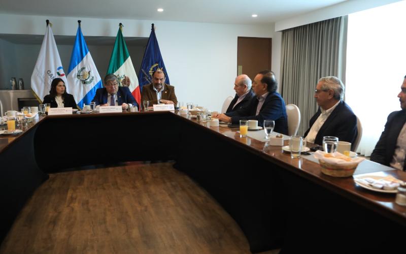  Reunión fortalece la seguridad fronteriza entre Guatemala y México