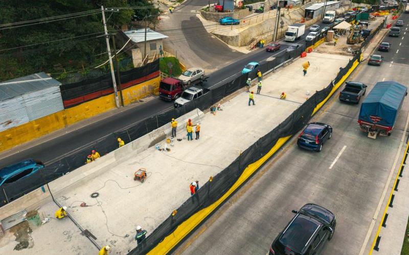 Segundo puente en la ruta a El Salvador será habilitado el 31 de julio 