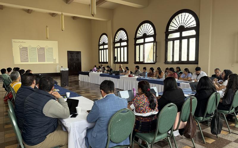 Ejecutivo avanza en la implementación de las agendas territoriales
